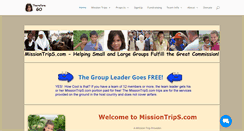 Desktop Screenshot of missiontrips.com